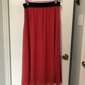 Lularoe Lucy Skirt